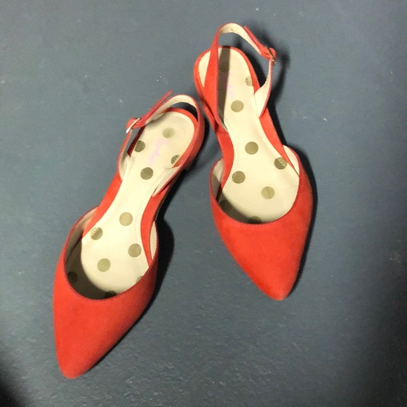Boden Shoes - Boden Sling back shoes.